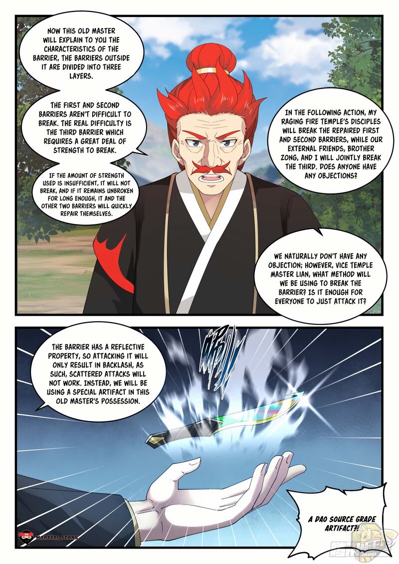 Martial Peak Chapter 1640 - page 5