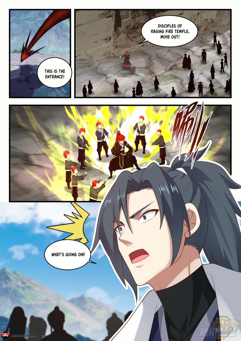 Martial Peak Chapter 1640 - page 7