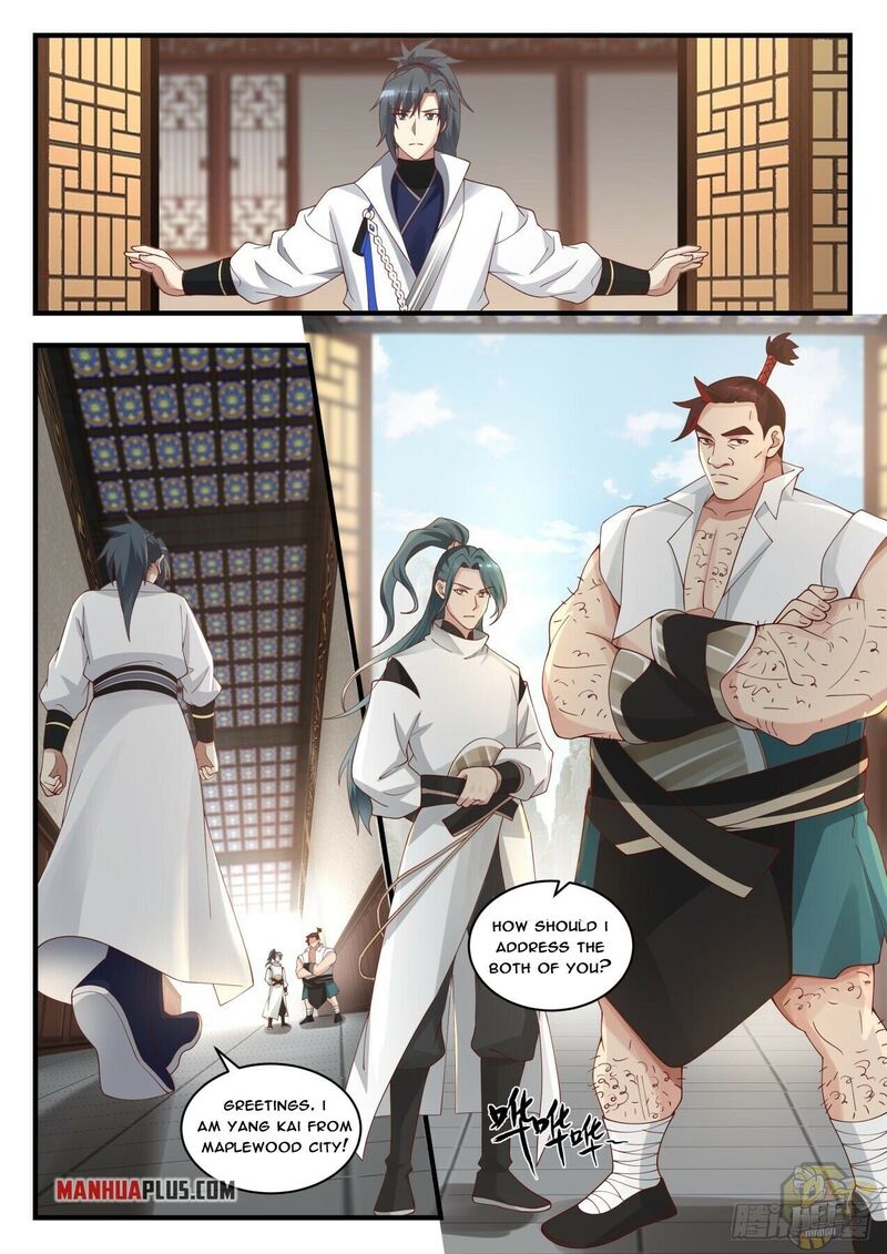 Martial Peak Chapter 1716 - page 1
