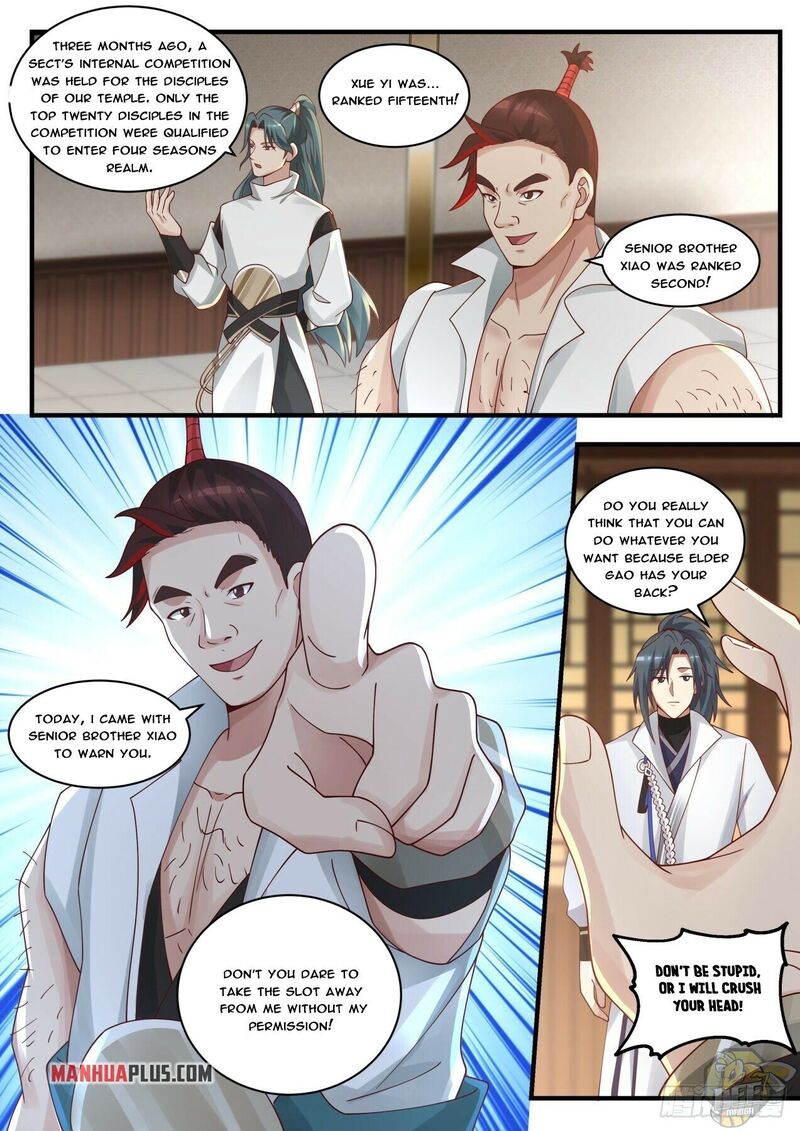 Martial Peak Chapter 1716 - page 3