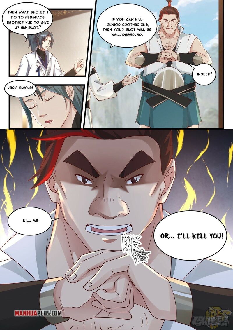 Martial Peak Chapter 1716 - page 4