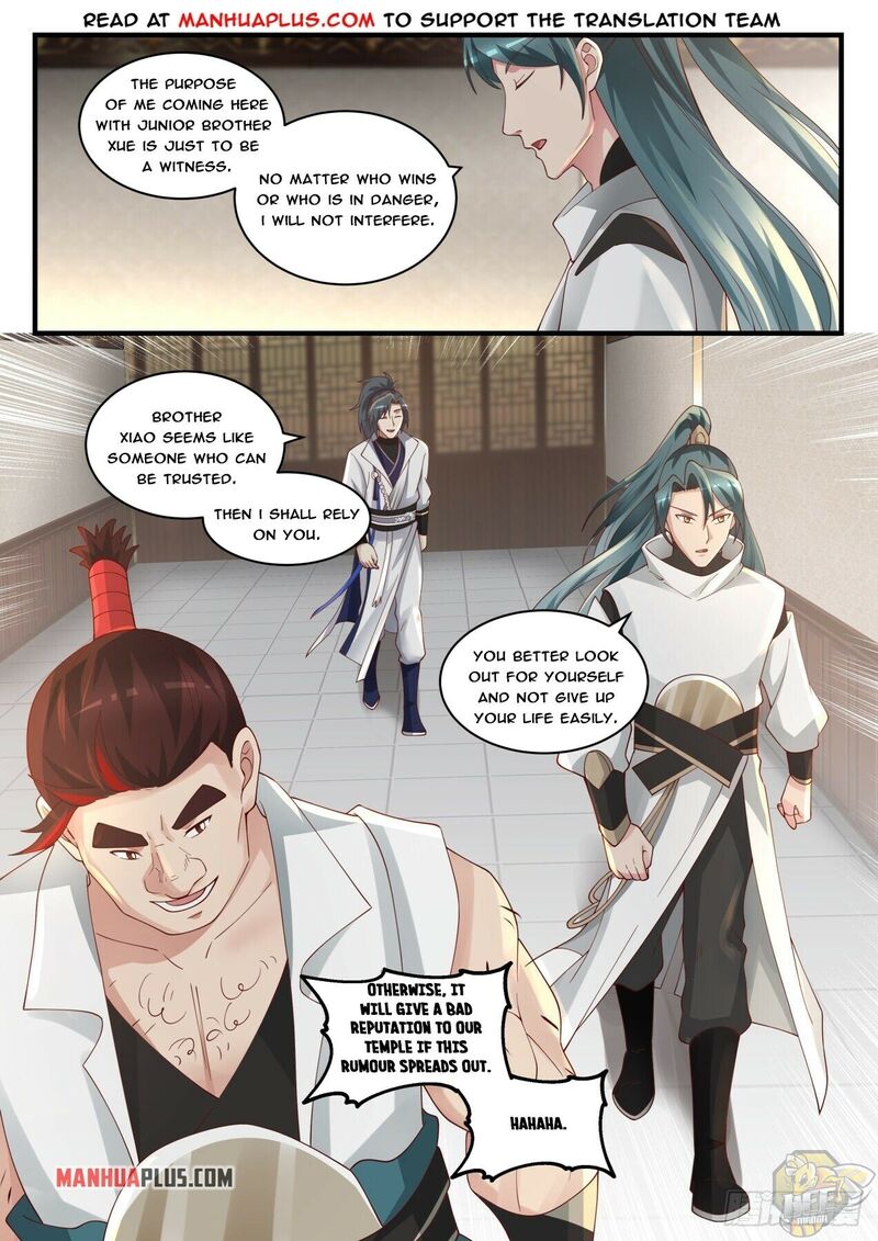 Martial Peak Chapter 1716 - page 6
