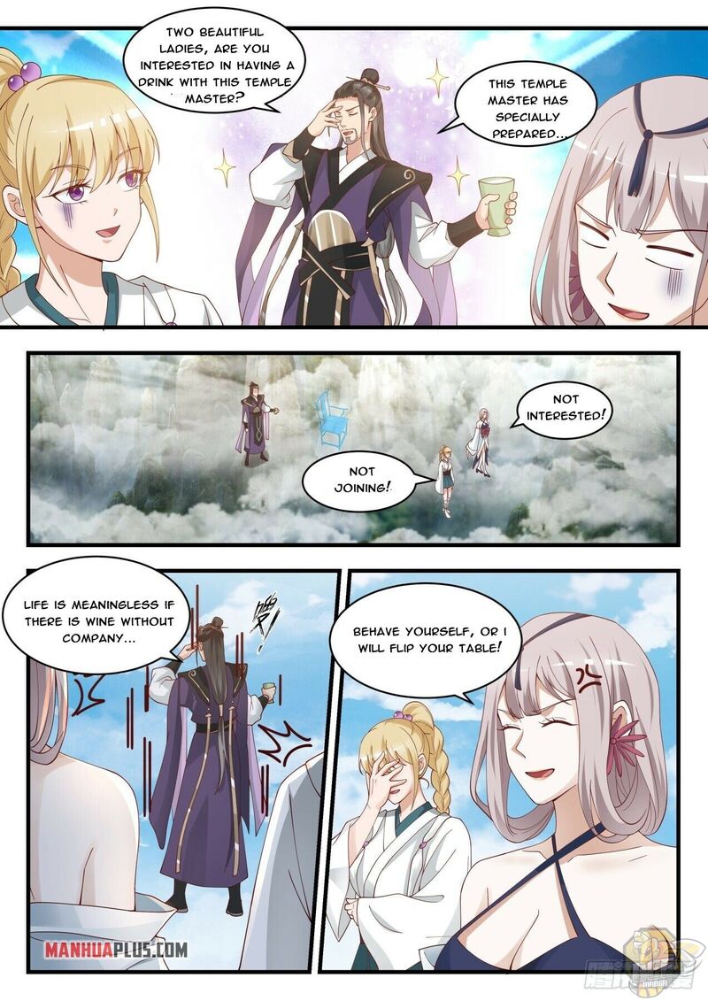 Martial Peak Chapter 1716 - page 8