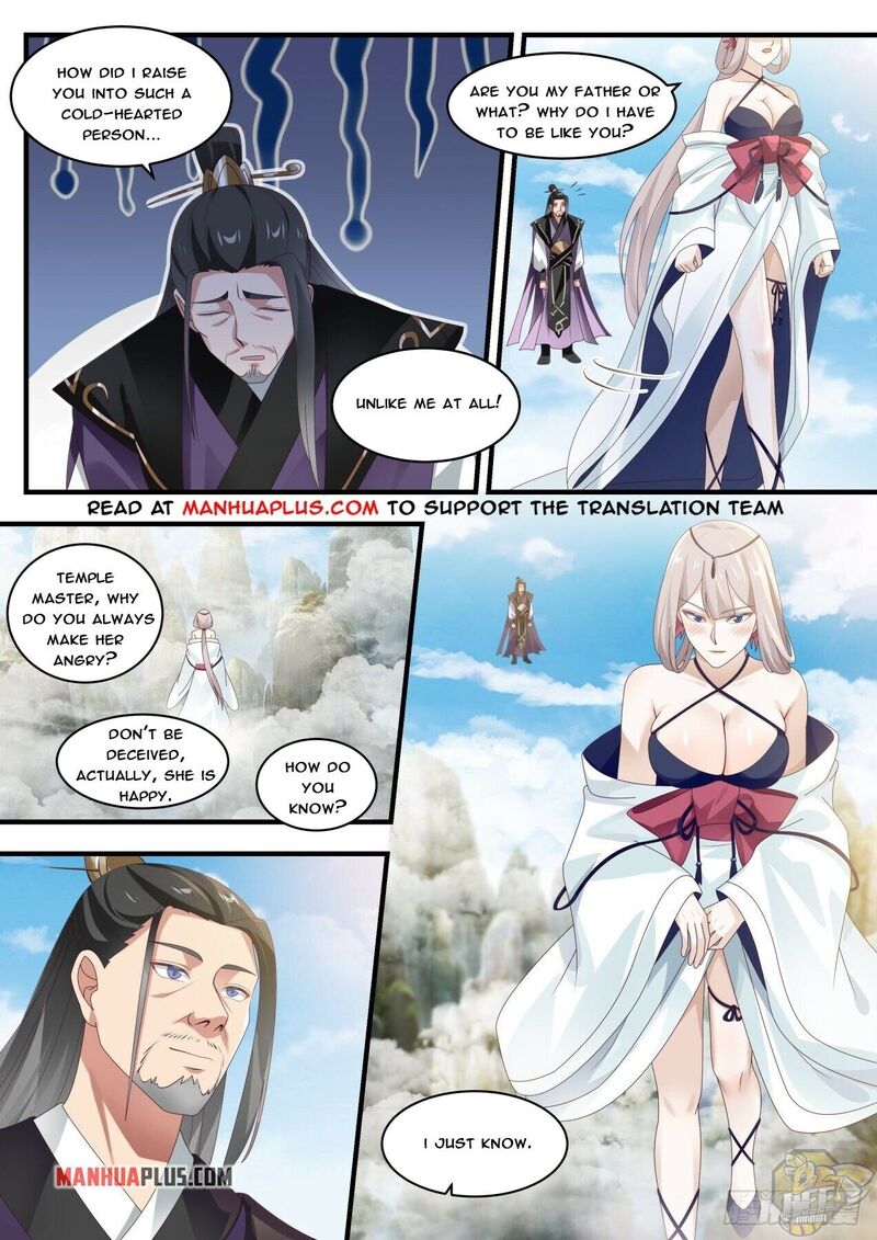 Martial Peak Chapter 1716 - page 9