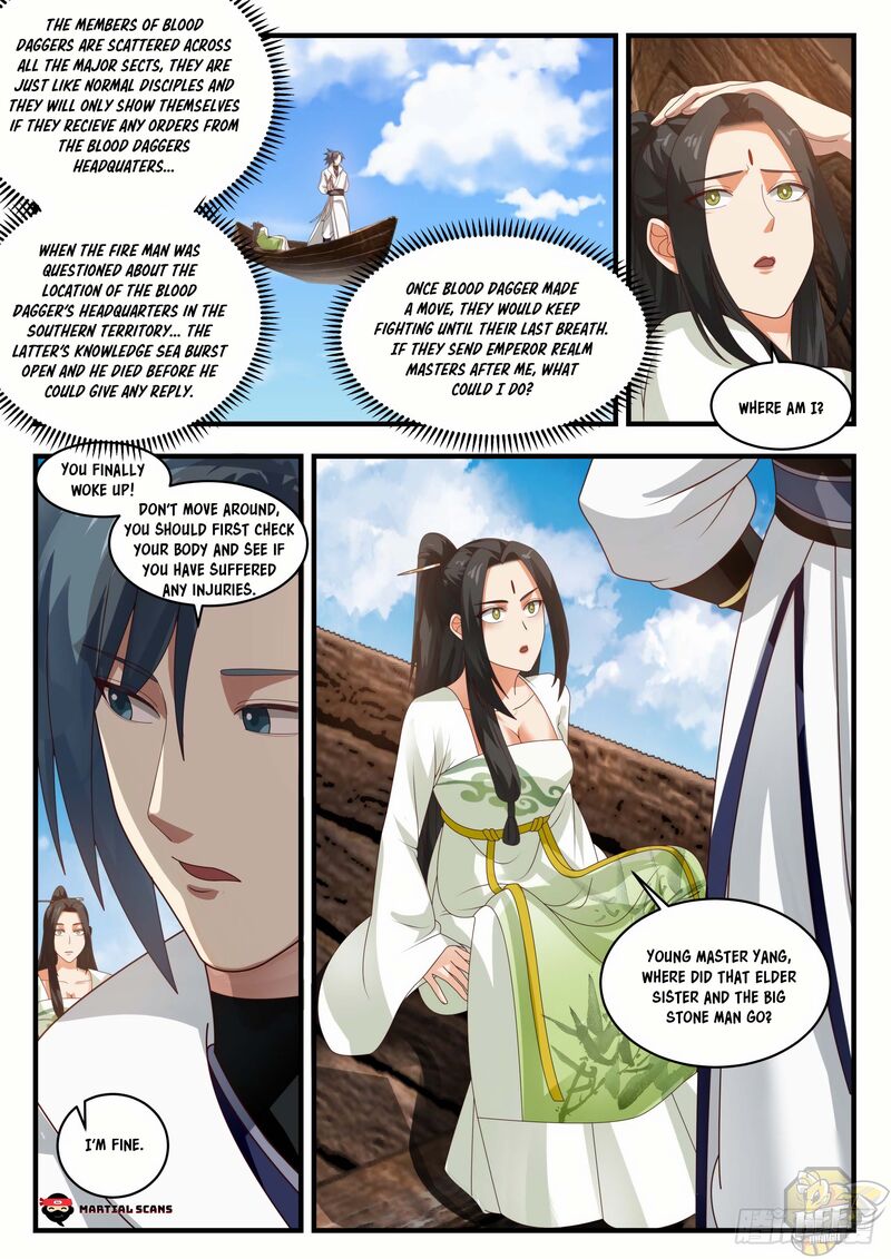 Martial Peak Chapter 1801 - page 1