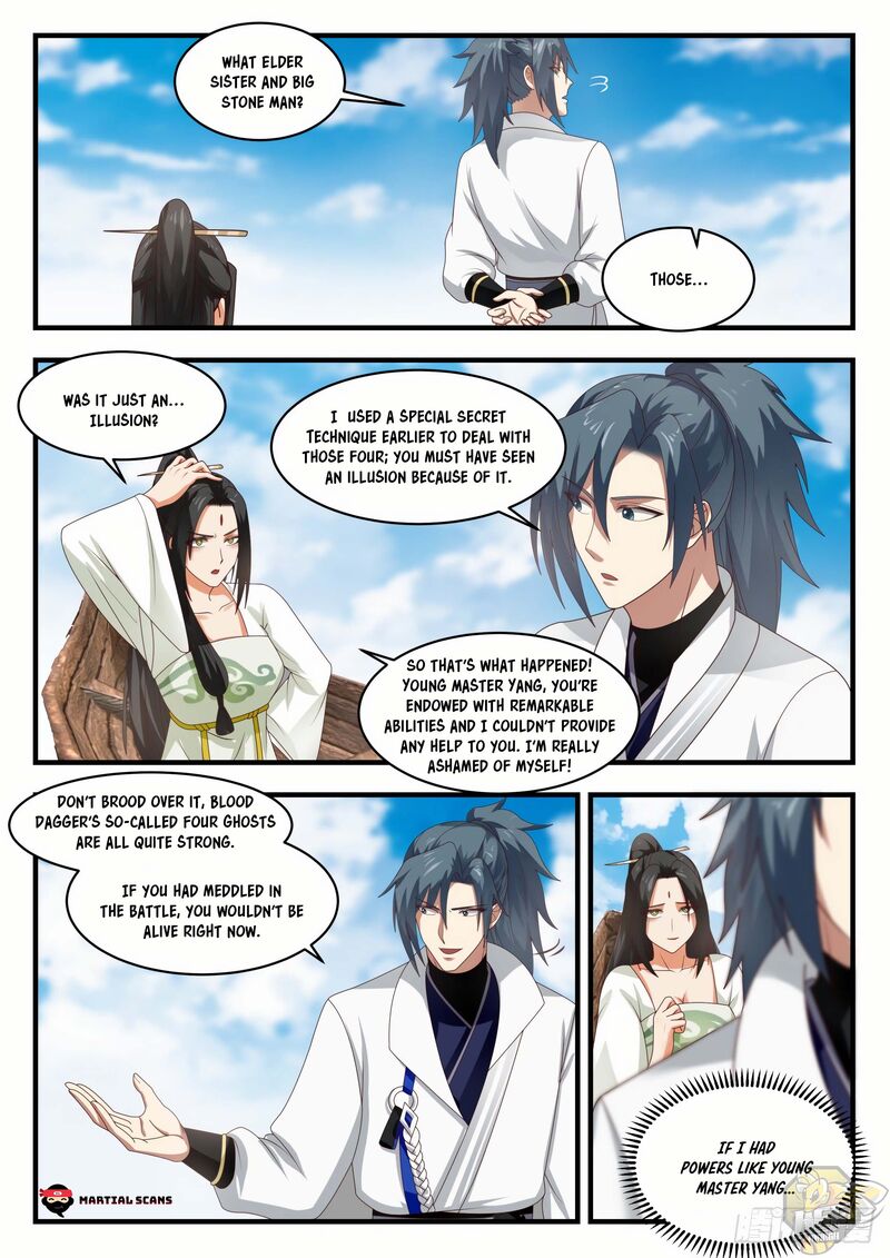 Martial Peak Chapter 1801 - page 2