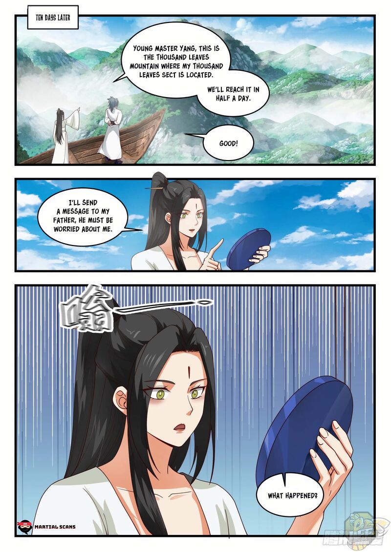 Martial Peak Chapter 1801 - page 3