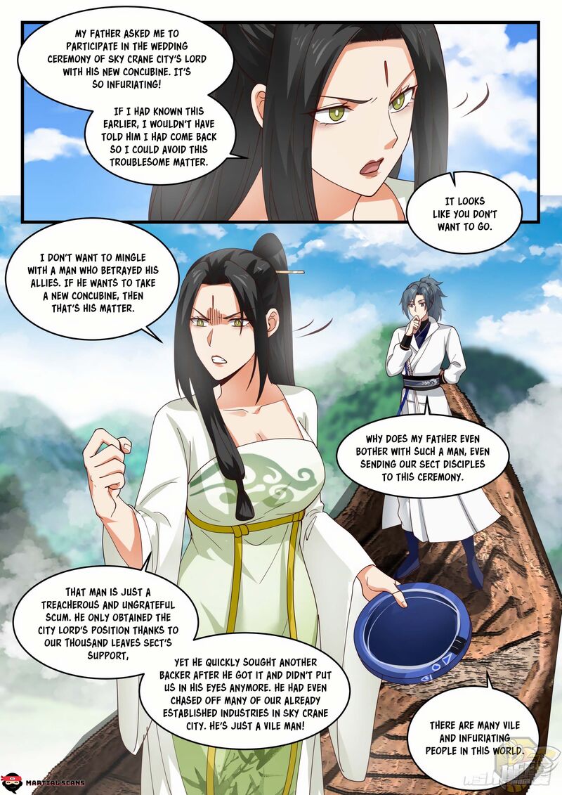 Martial Peak Chapter 1801 - page 4