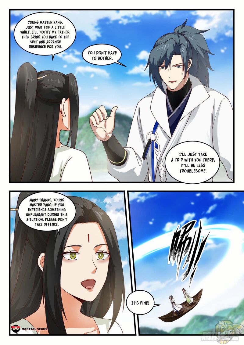 Martial Peak Chapter 1801 - page 5