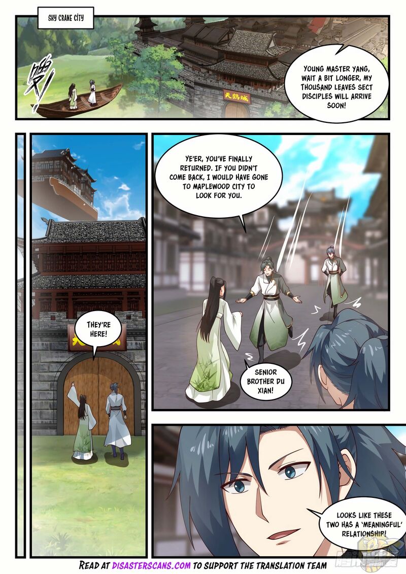 Martial Peak Chapter 1801 - page 6