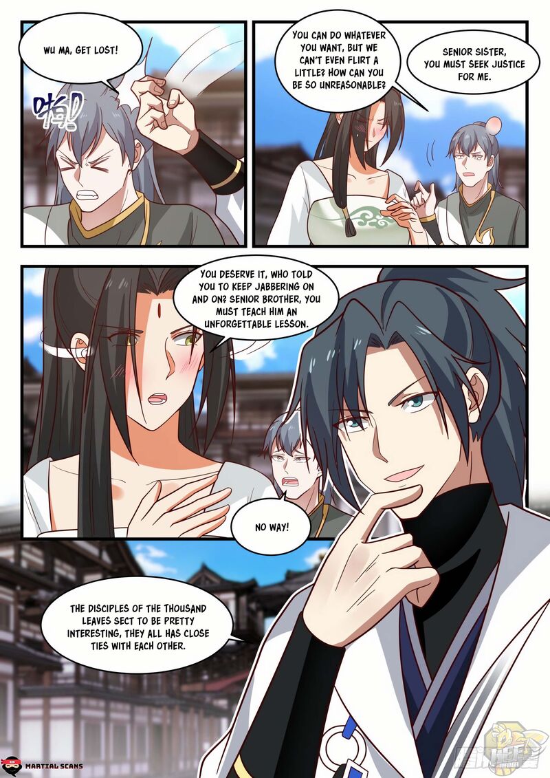 Martial Peak Chapter 1801 - page 8