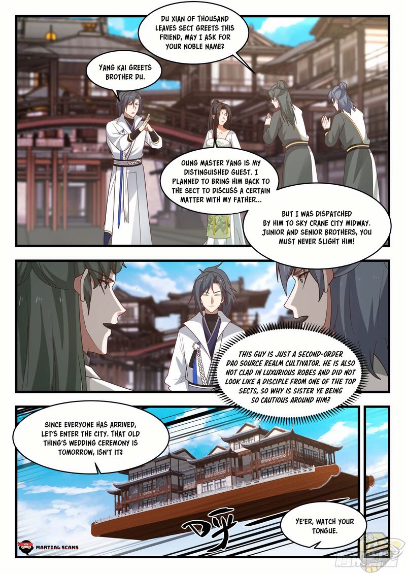 Martial Peak Chapter 1801 - page 9