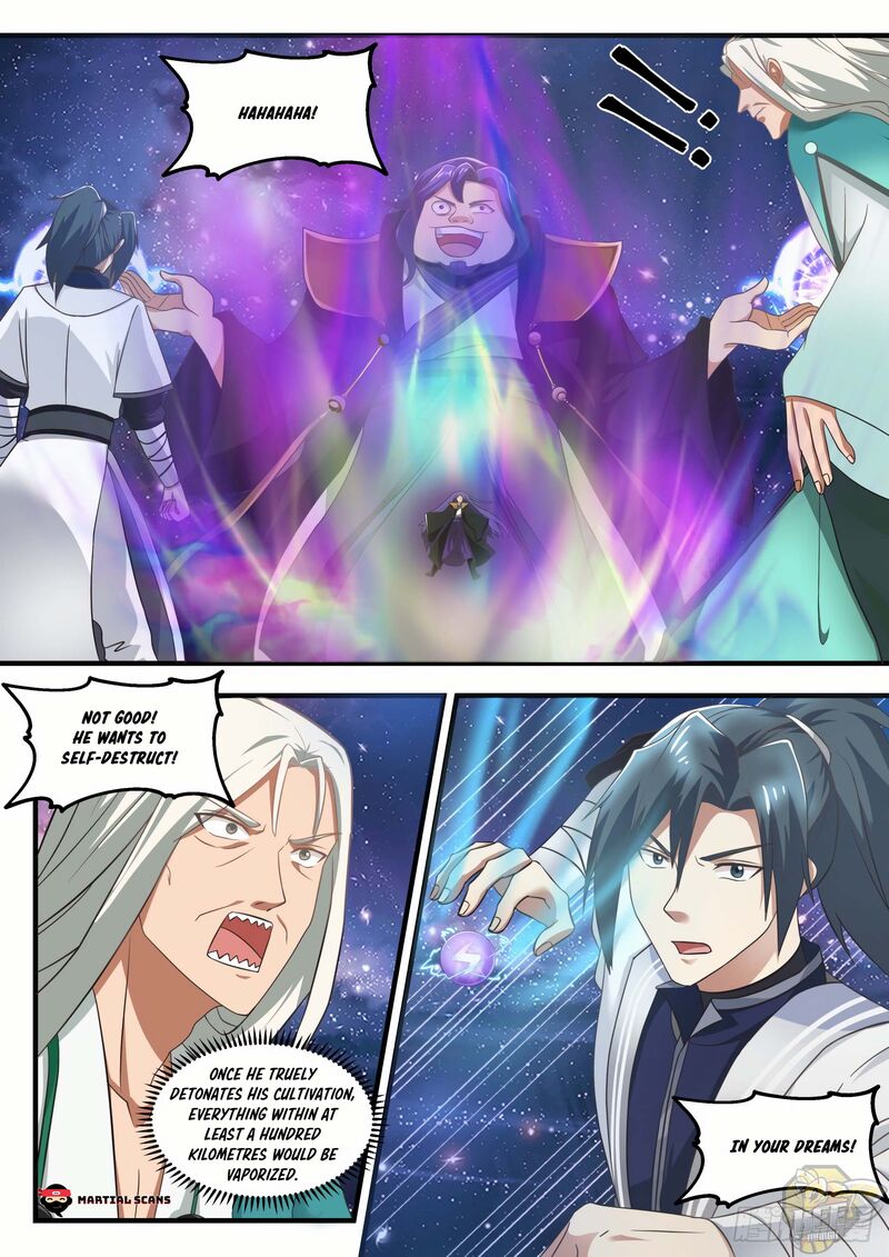 Martial Peak Chapter 1485 - page 7