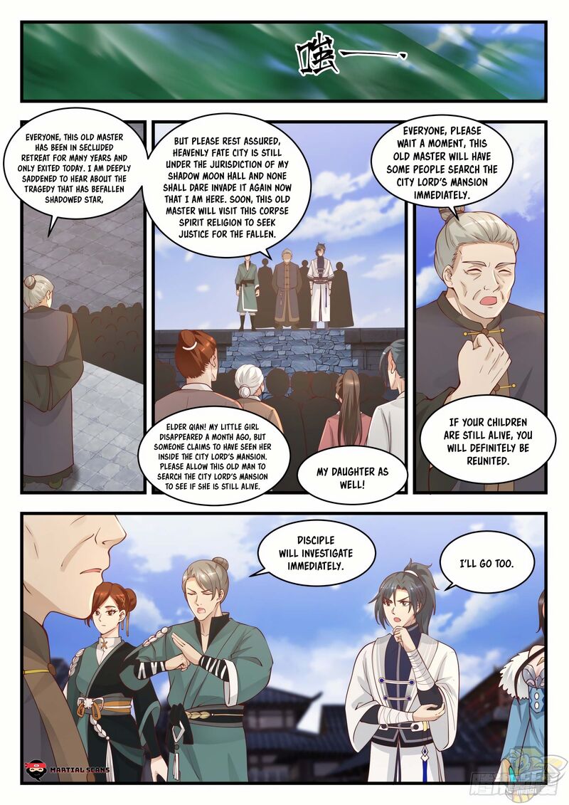 Martial Peak Chapter 1417 - page 10
