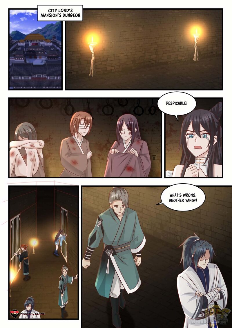 Martial Peak Chapter 1417 - page 11