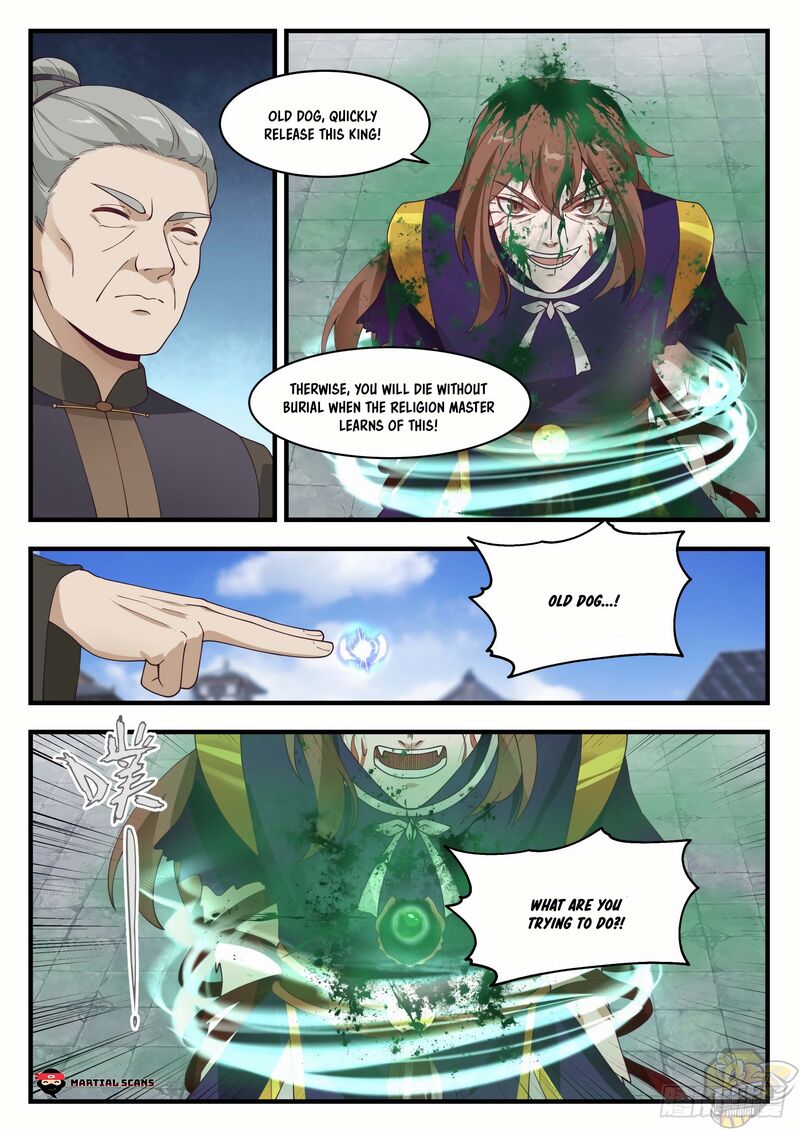 Martial Peak Chapter 1417 - page 7