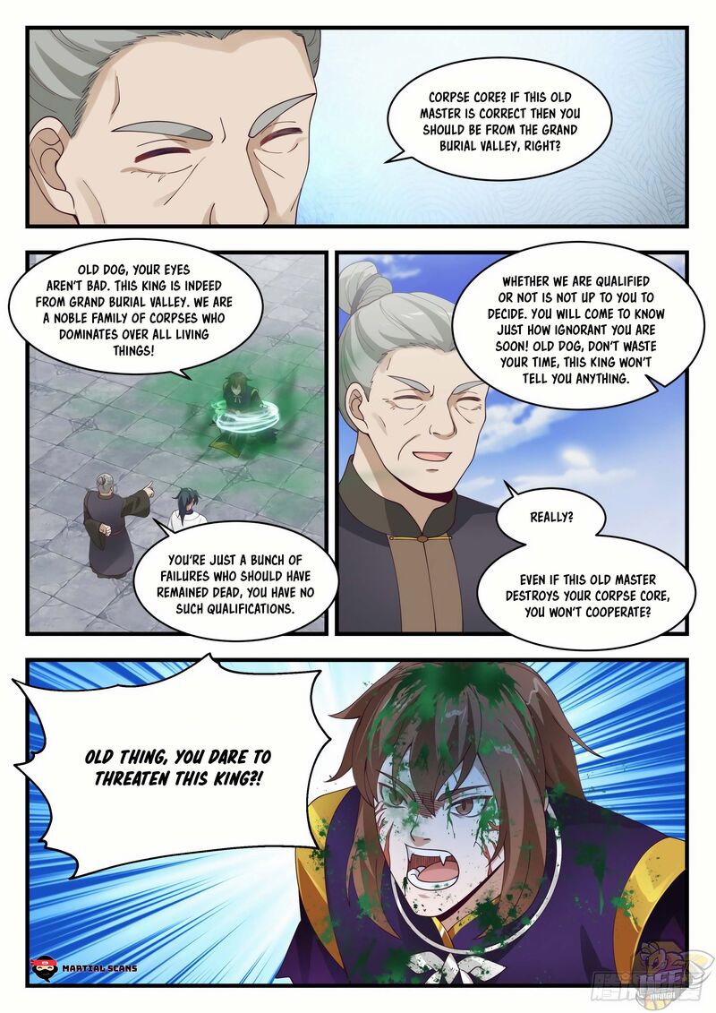 Martial Peak Chapter 1417 - page 8