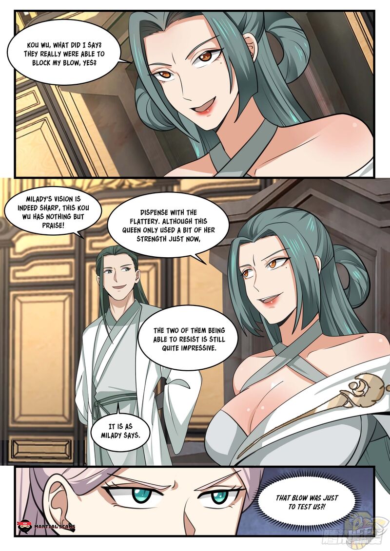 Martial Peak Chapter 1563 - page 3