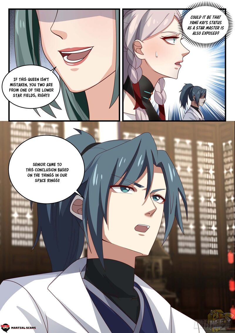 Martial Peak Chapter 1563 - page 6