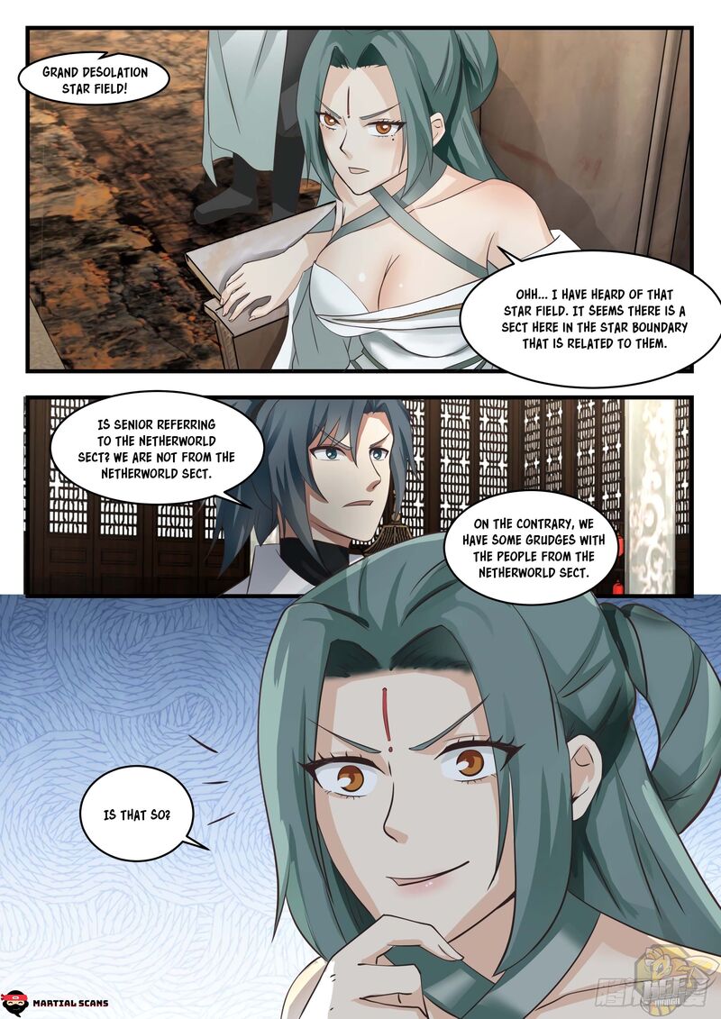 Martial Peak Chapter 1563 - page 8