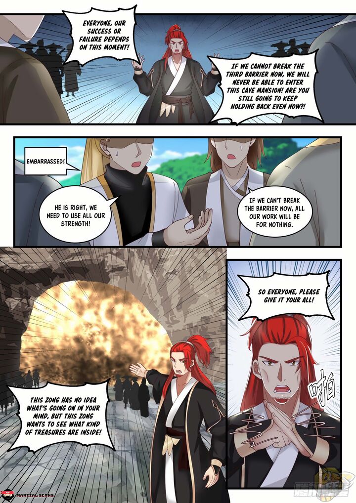 Martial Peak Chapter 1641 - page 1