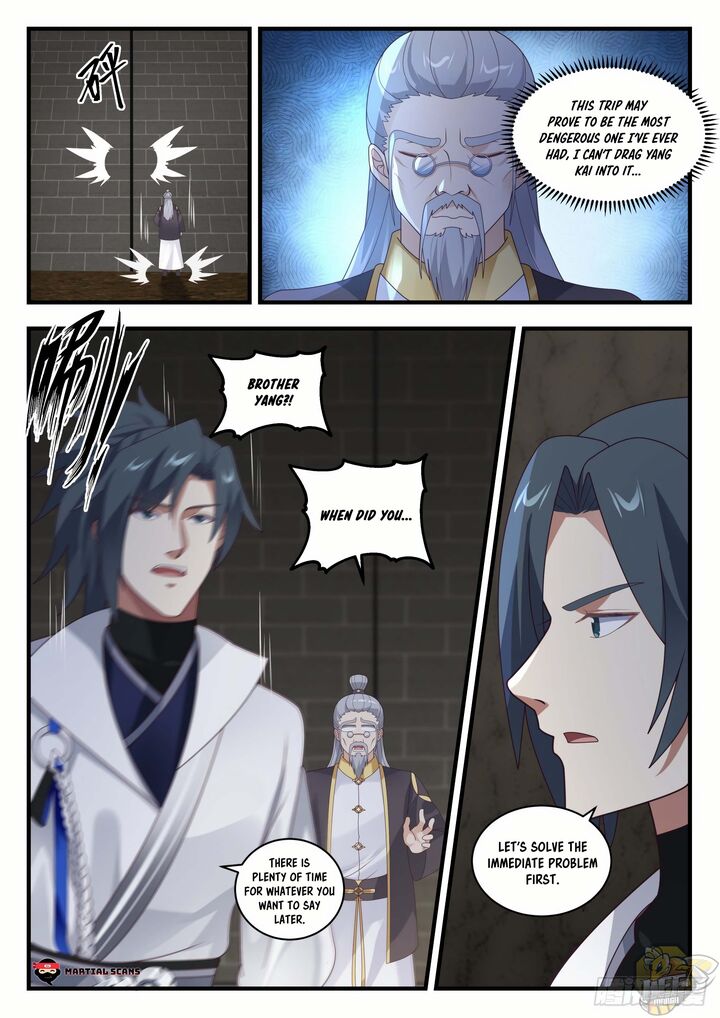 Martial Peak Chapter 1641 - page 10