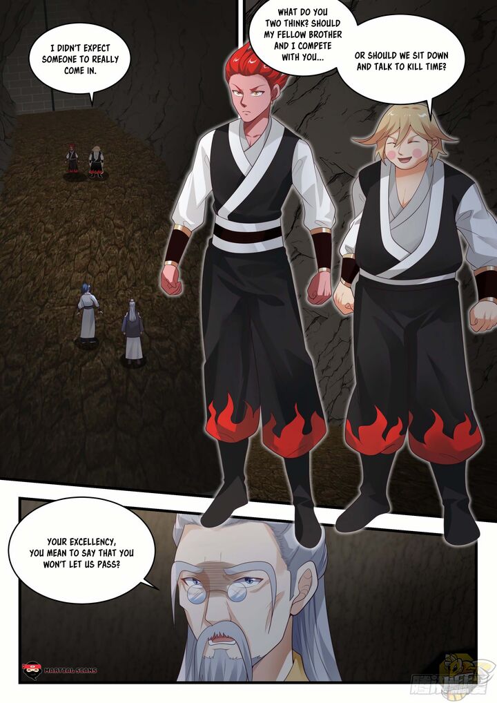 Martial Peak Chapter 1641 - page 11