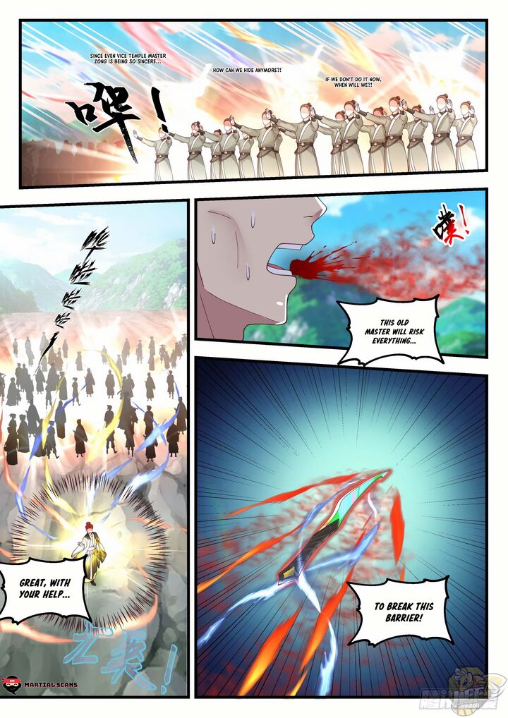 Martial Peak Chapter 1641 - page 2