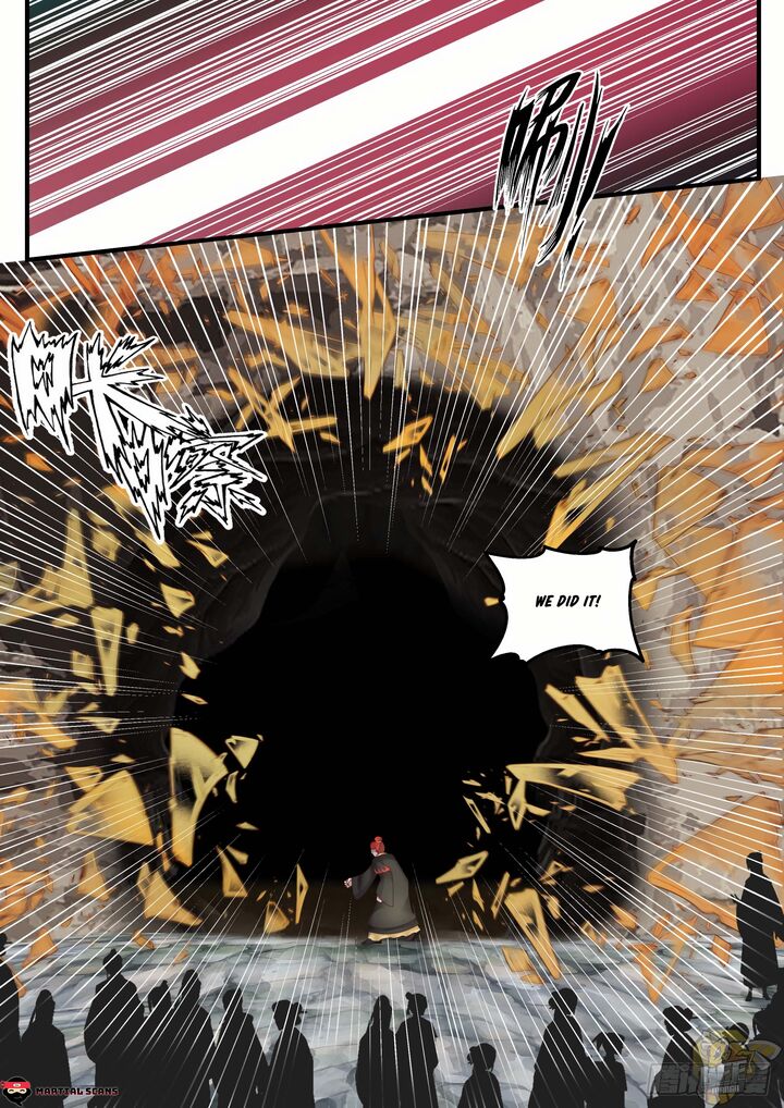Martial Peak Chapter 1641 - page 4