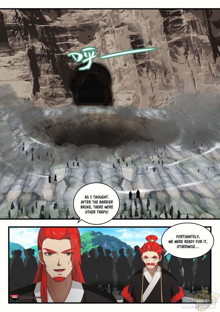 Martial Peak Chapter 1641 - page 7