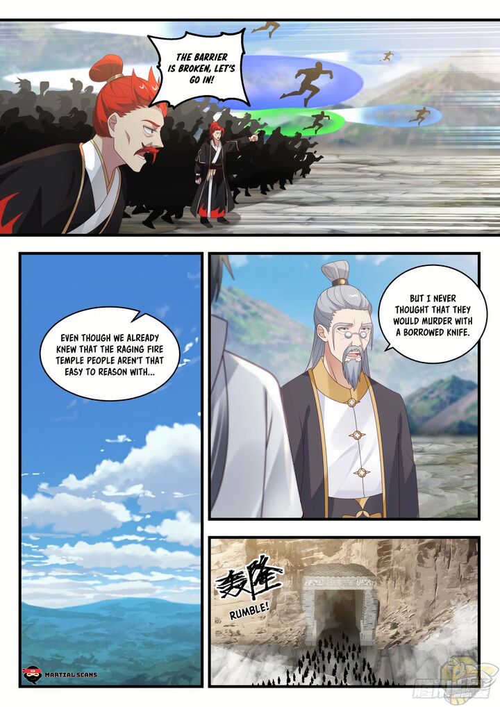 Martial Peak Chapter 1641 - page 8
