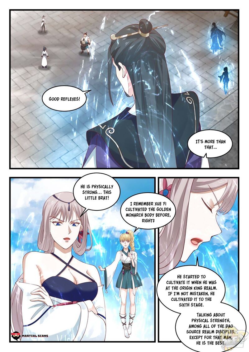 Martial Peak Chapter 1717 - page 2