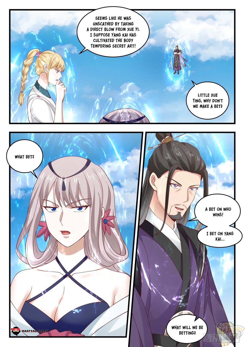 Martial Peak Chapter 1717 - page 3