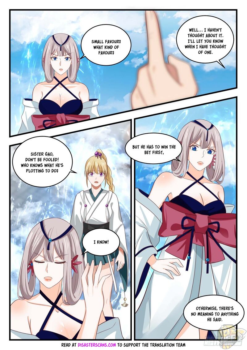 Martial Peak Chapter 1717 - page 7