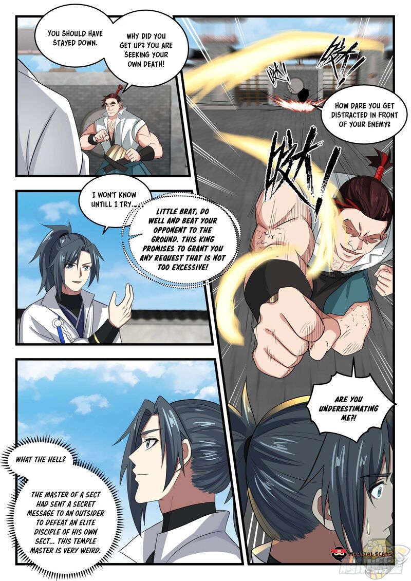 Martial Peak Chapter 1717 - page 9