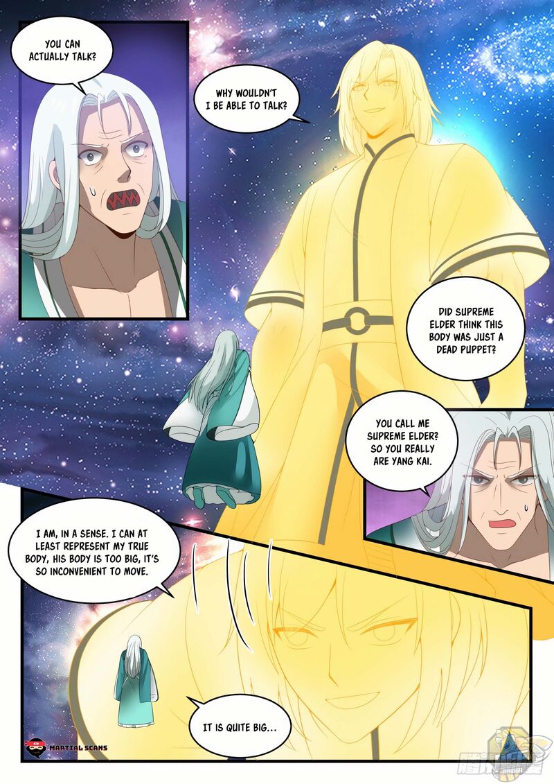 Martial Peak Chapter 1486 - page 1