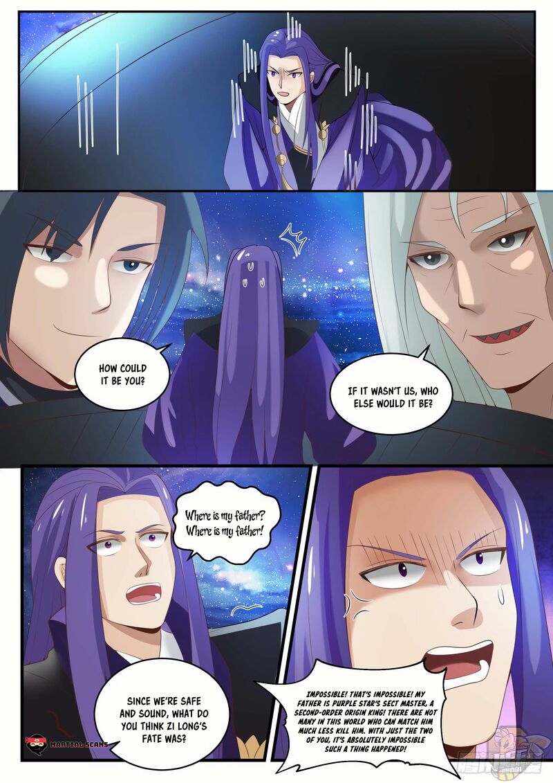 Martial Peak Chapter 1486 - page 11