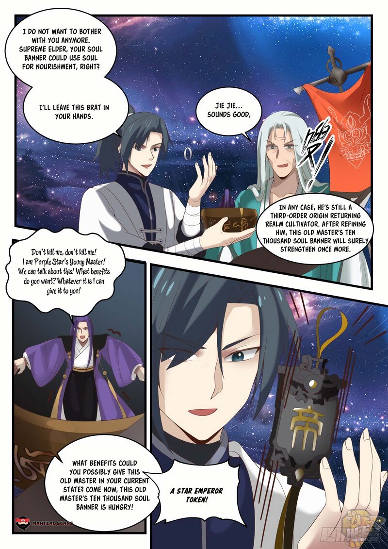 Martial Peak Chapter 1486 - page 12