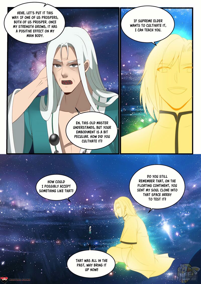 Martial Peak Chapter 1486 - page 3