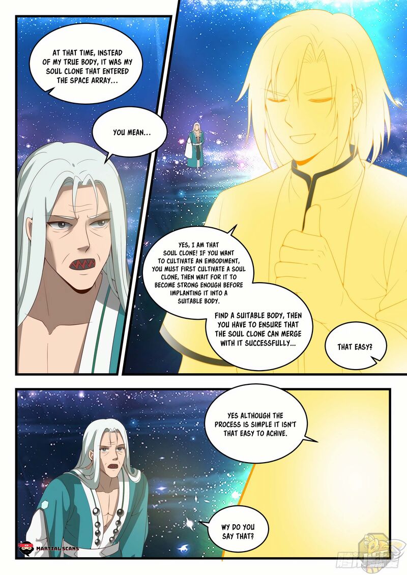 Martial Peak Chapter 1486 - page 4