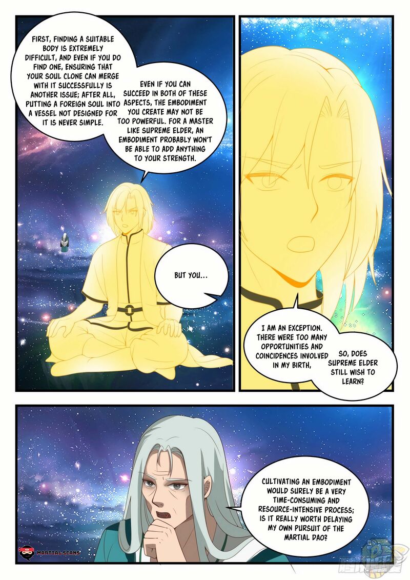 Martial Peak Chapter 1486 - page 5