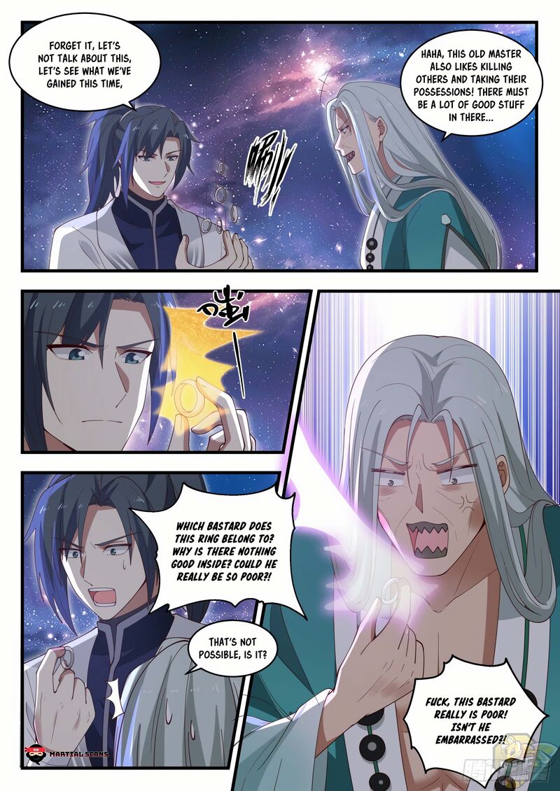 Martial Peak Chapter 1486 - page 8