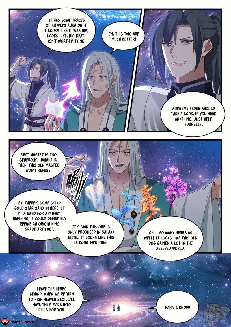 Martial Peak Chapter 1486 - page 9