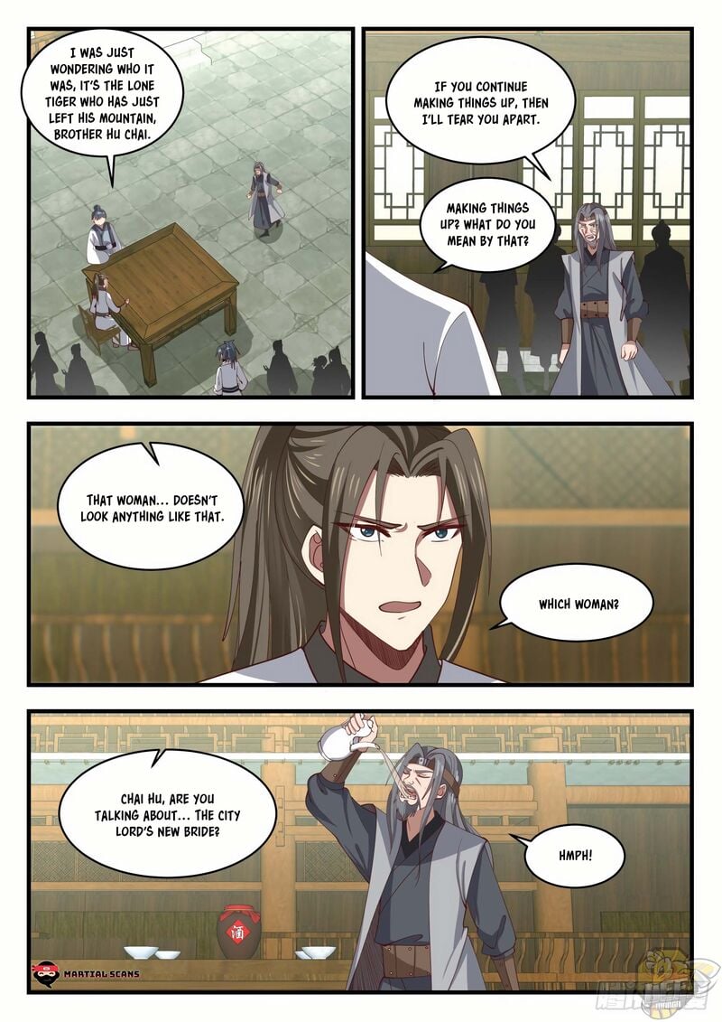 Martial Peak Chapter 1802 - page 11