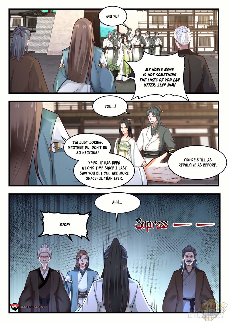 Martial Peak Chapter 1802 - page 3