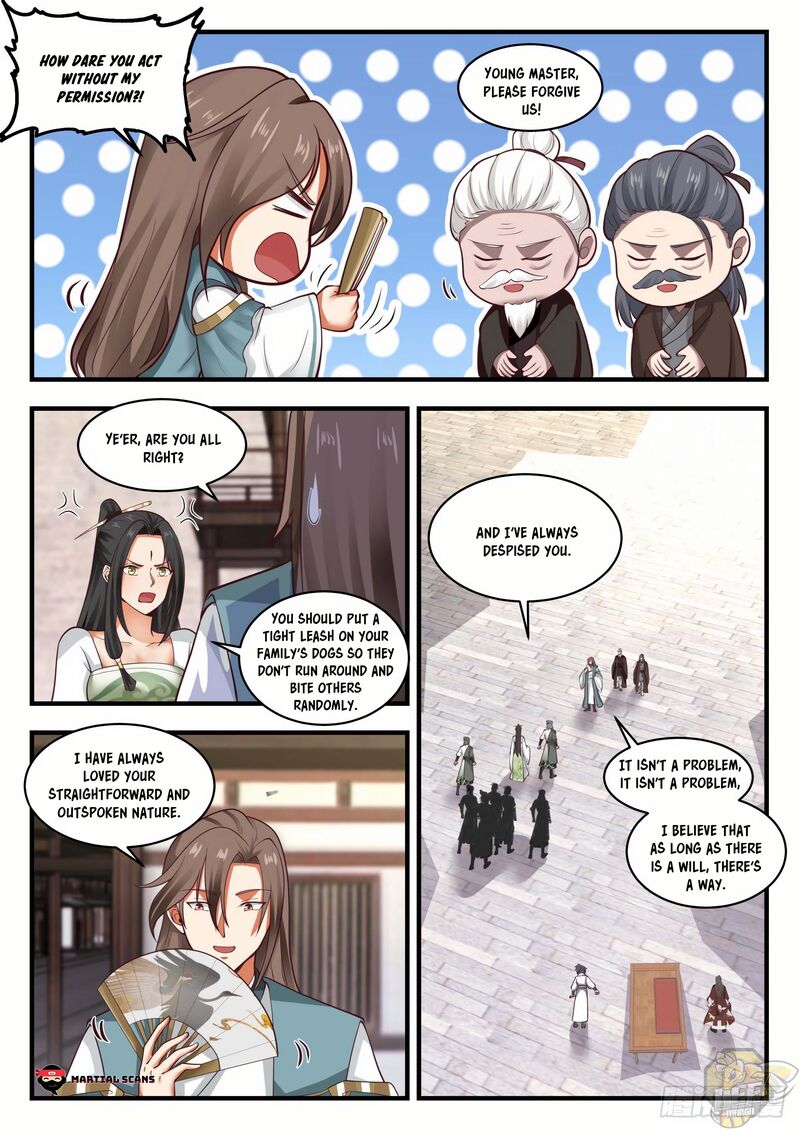 Martial Peak Chapter 1802 - page 4