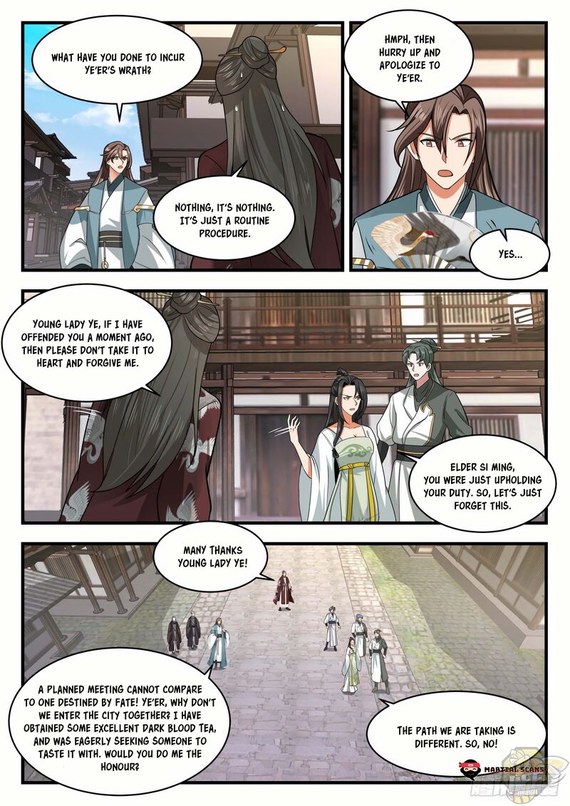 Martial Peak Chapter 1802 - page 5