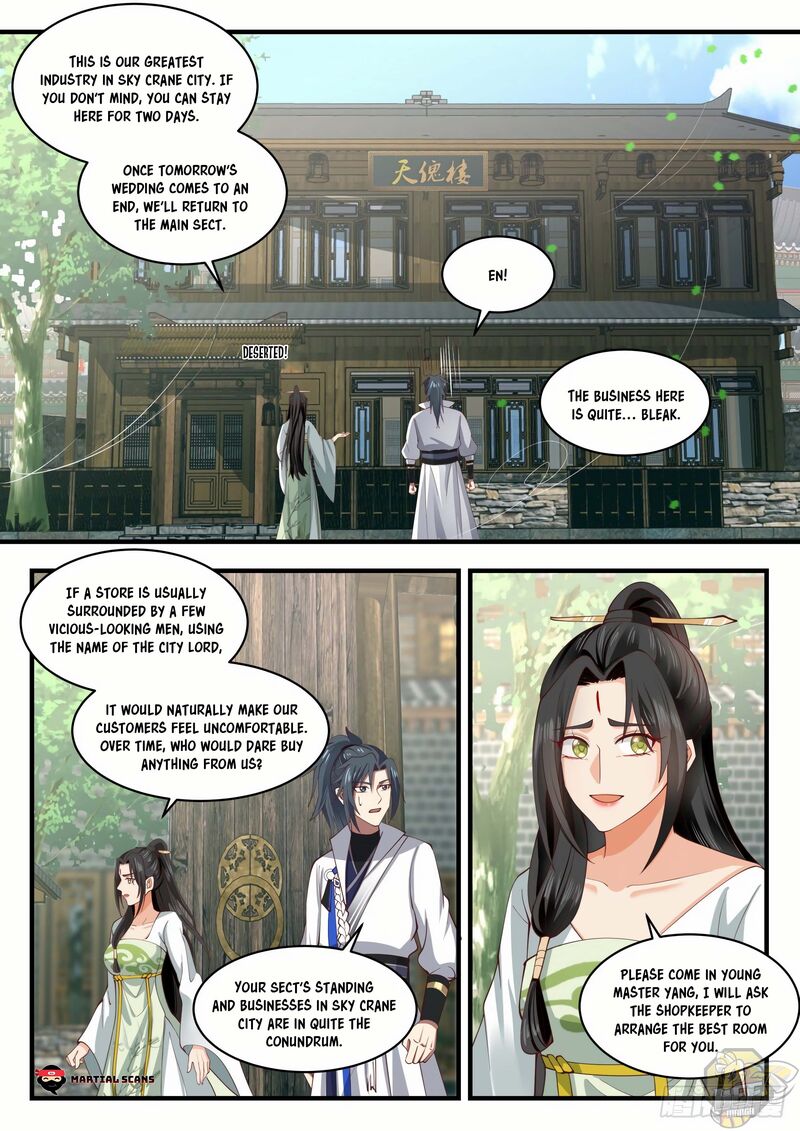 Martial Peak Chapter 1802 - page 7