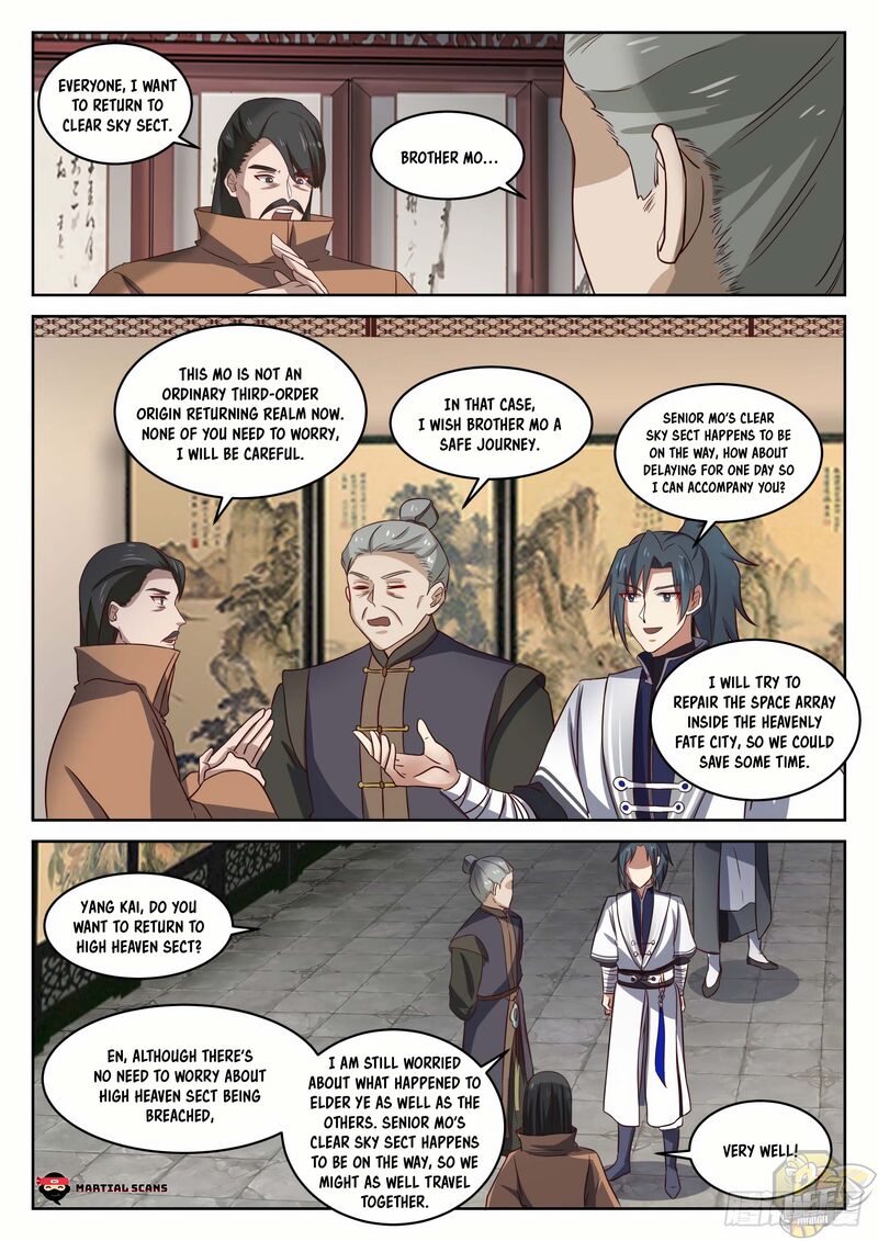 Martial Peak Chapter 1418 - page 2