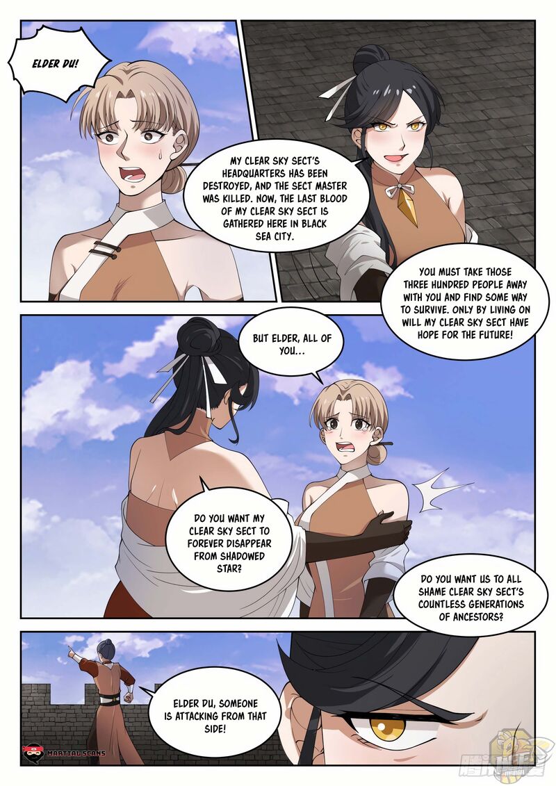 Martial Peak Chapter 1418 - page 7